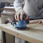 Lijadora roto orbital inalámbrica Bosch GEX 185-LI, 18V SB Brushless - Imagen 8
