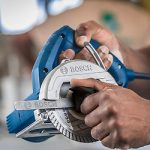 Sierra mármol Bosch GDC 150 220V 1500W con 2 discos - Imagen 8