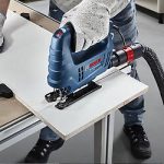Sierra caladora Bosch GST 680 220V 500W con 1 hoja de corte - Imagen 9