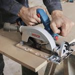 Serra Circular inalámbrica Bosch GKS 185-LI, 18V SB, con disco - Imagen 7