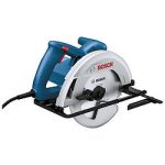 Sierra circular Bosch GKS 130 220V con 1 disco de corte 24D - Imagen 2