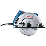 Sierra circular Bosch GKS 130 220V con 1 disco de corte 24D - Imagen 3