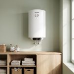 Termotanque Electrico 50 Litros marca Bloom/ Vertical - Imagen 2