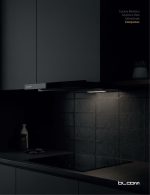 Campana Duo Esencial Negro 60 cm - Imagen 4
