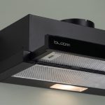 Campana Duo Esencial Negro 60 cm - Imagen 2